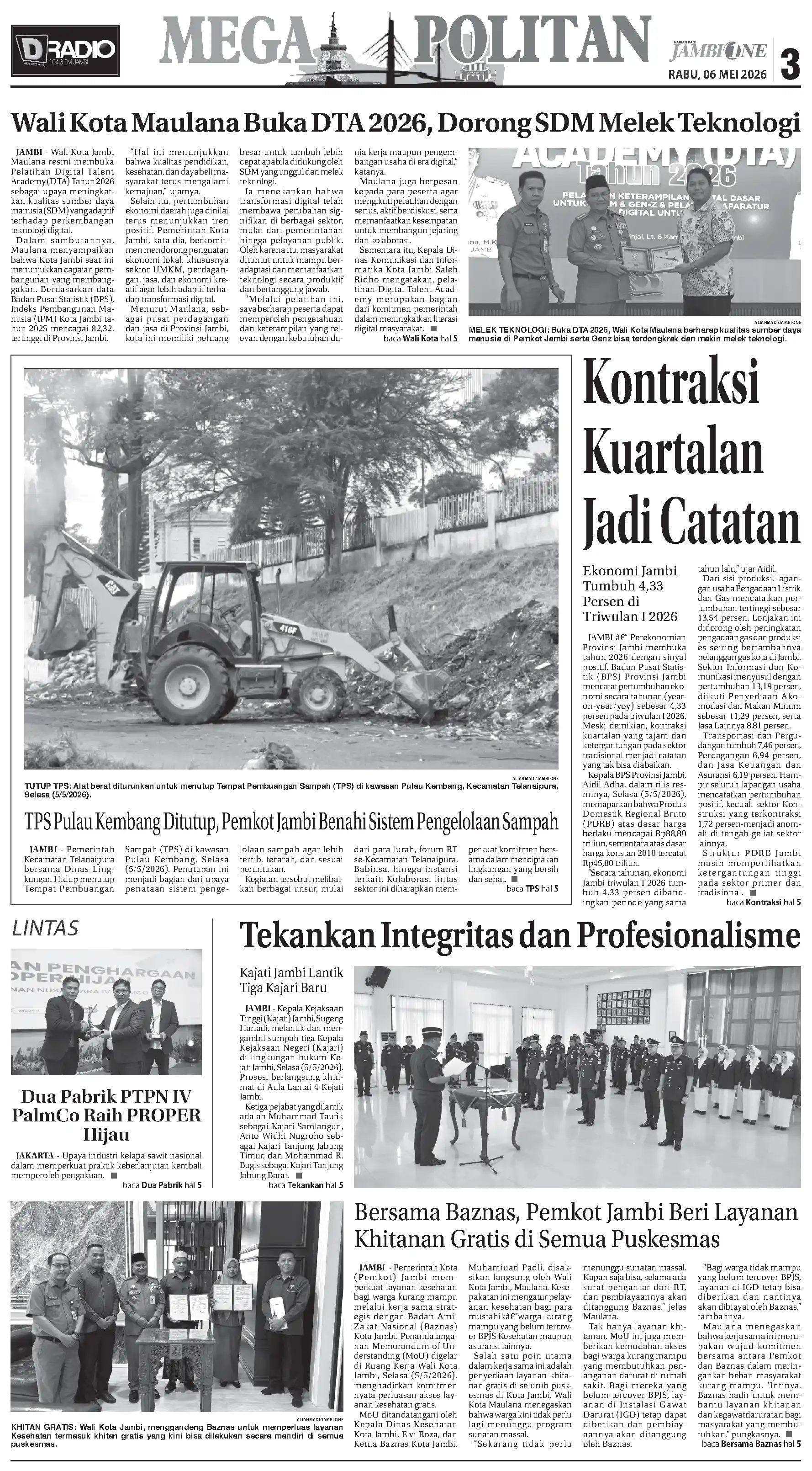 Halaman Koran